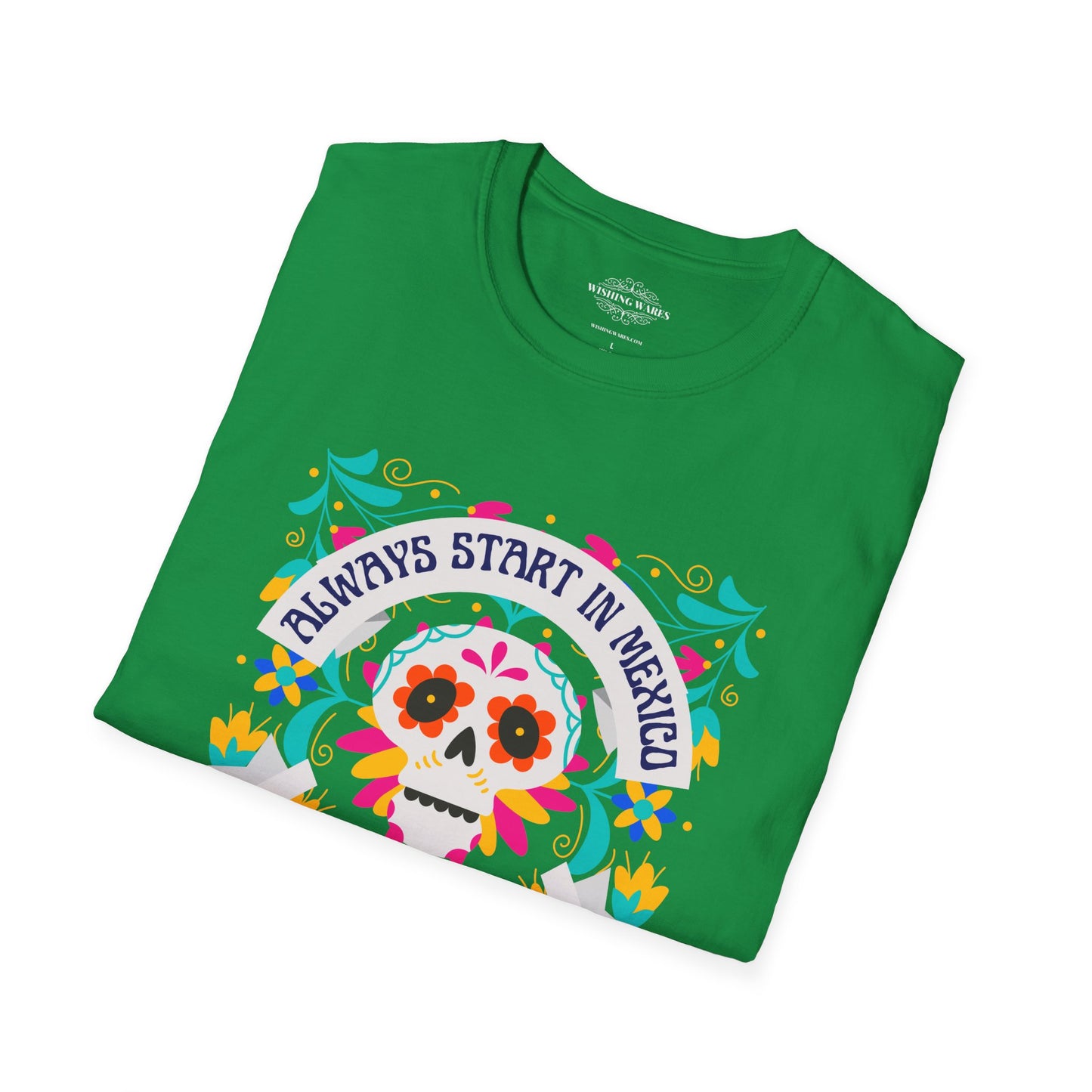 Start In Mexico - Unisex Softstyle T-Shirt