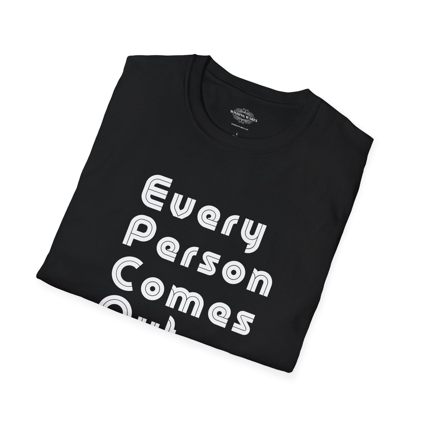 Every Person Comes Out Tired (EPCOT) - Unisex Softstyle T-Shirt