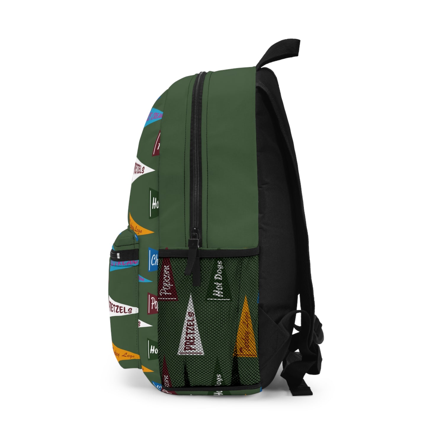 Snack Pennant (Green Sage) All Day Backpack