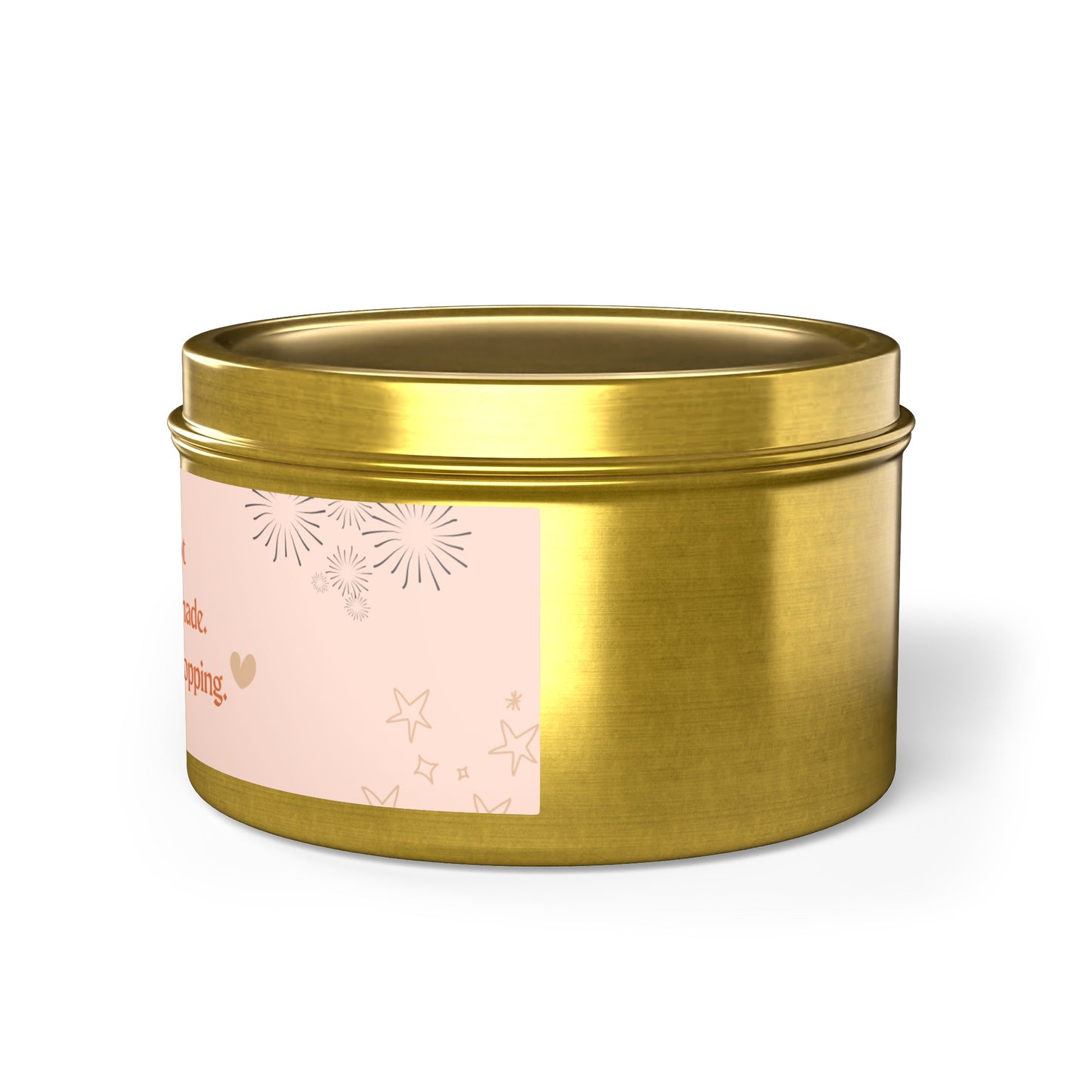 Happiness Comes From Park Hopping - Soy Candle Tin