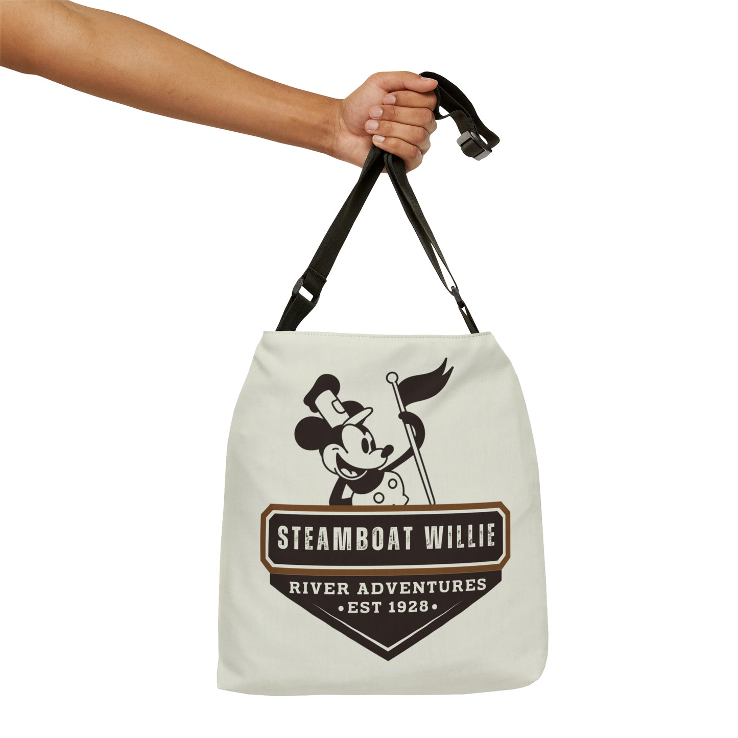 Steamboat Willie Rover Adventures - Adjustable Tote