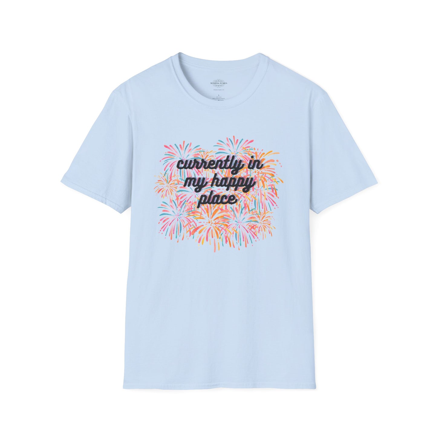 My Happy Place - Unisex Softstyle T-Shirt