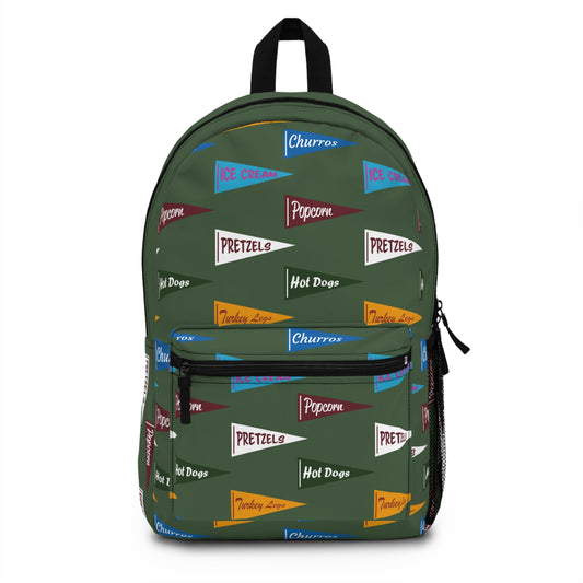 Snack Pennant (Green Sage) All Day Backpack