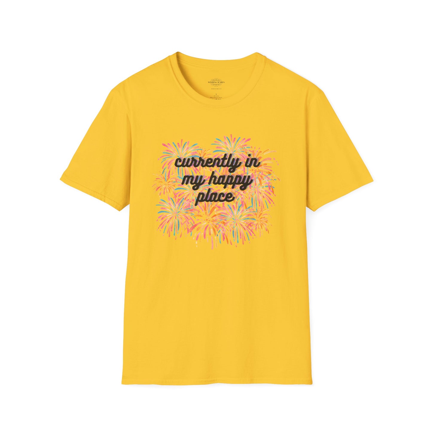 My Happy Place - Unisex Softstyle T-Shirt