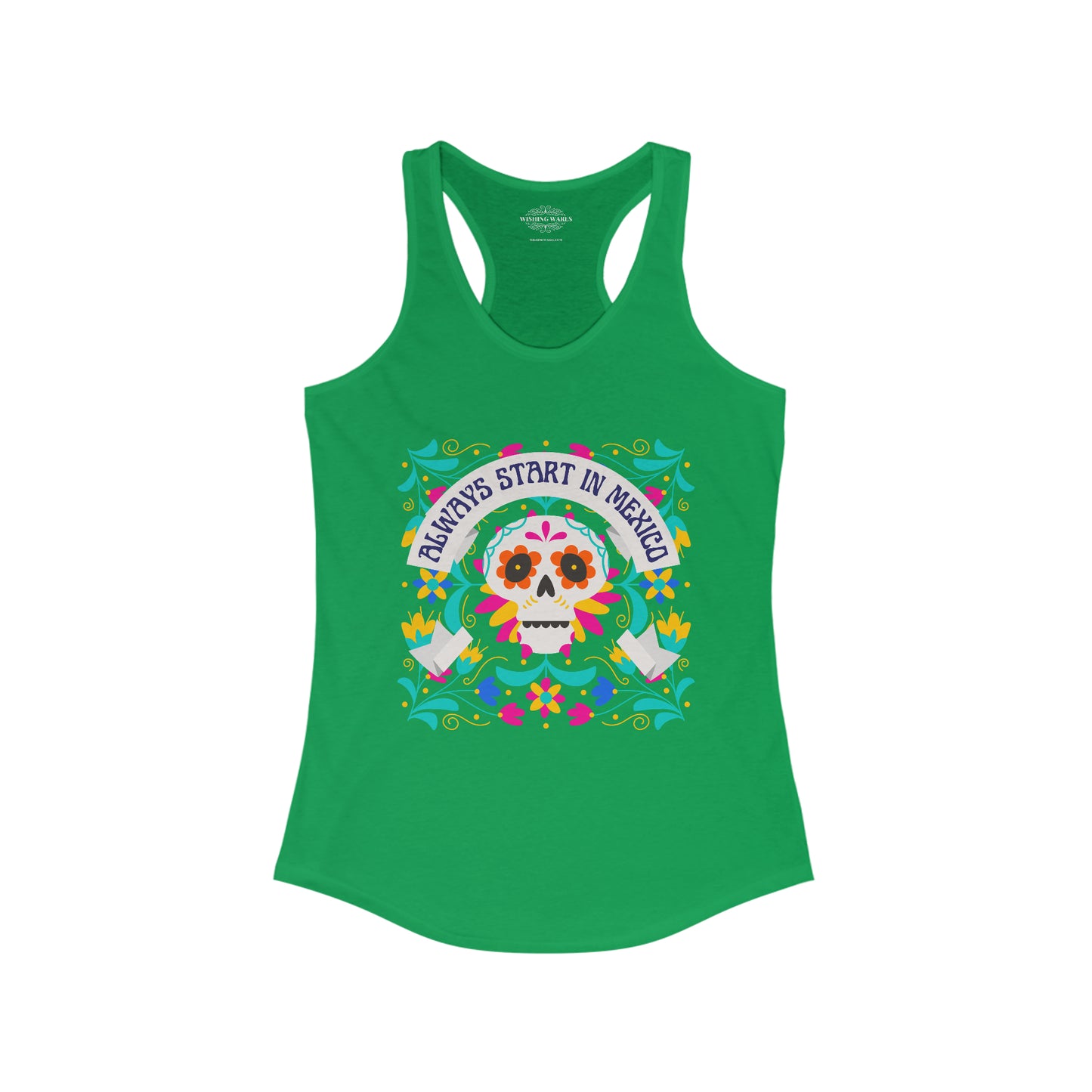 Start in Mexico - Women's Ideal Racerback Tank