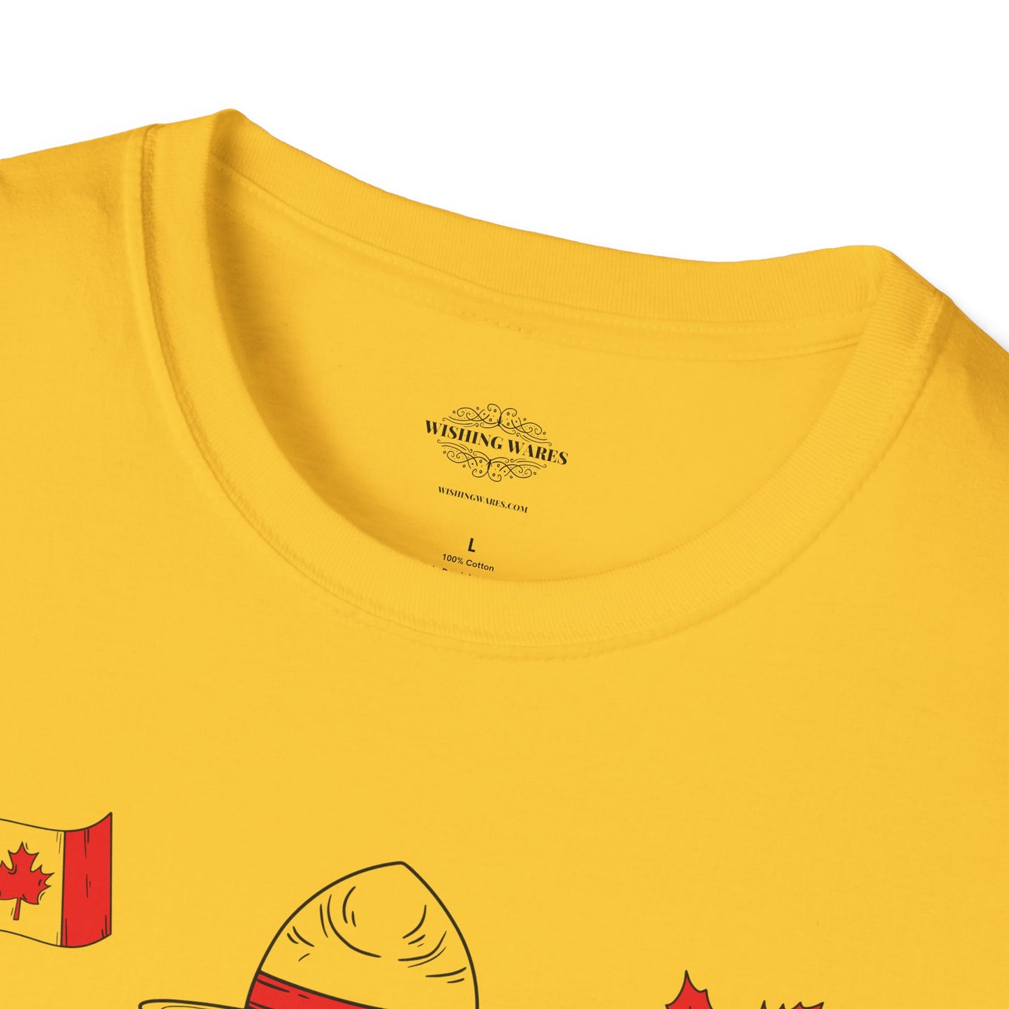 Start in Canada - Unisex Softstyle T-Shirt