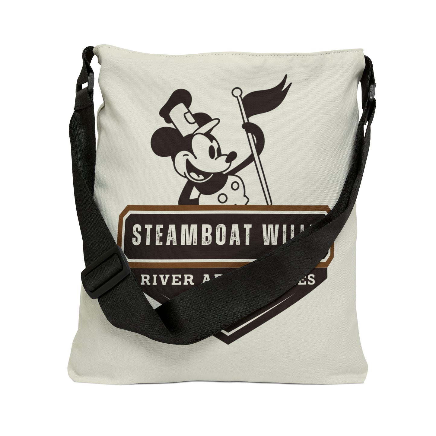 Steamboat Willie Rover Adventures - Adjustable Tote