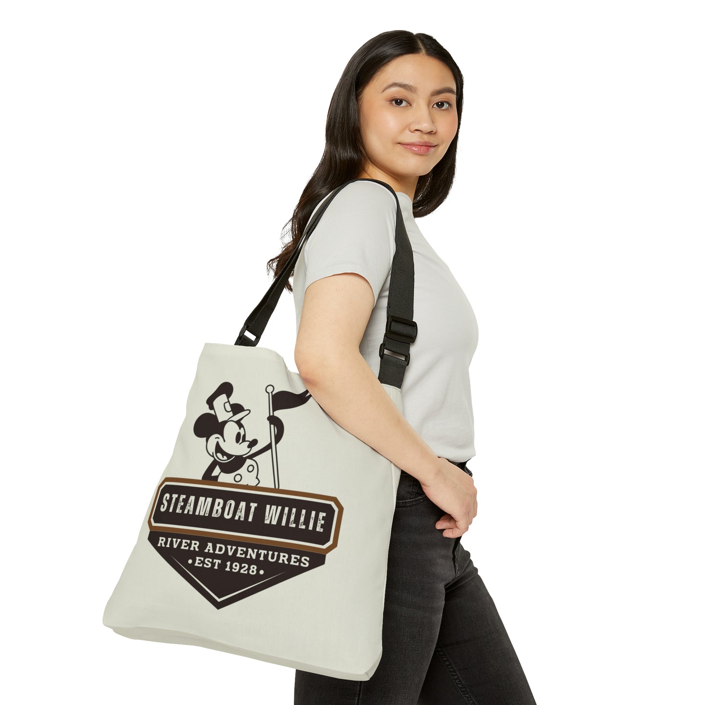 Steamboat Willie Rover Adventures - Adjustable Tote