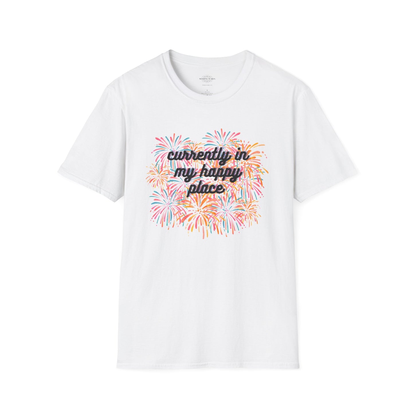 My Happy Place - Unisex Softstyle T-Shirt