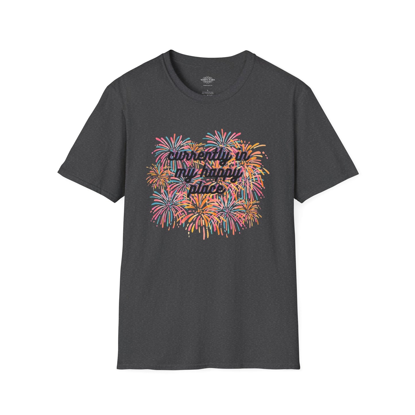 My Happy Place - Unisex Softstyle T-Shirt