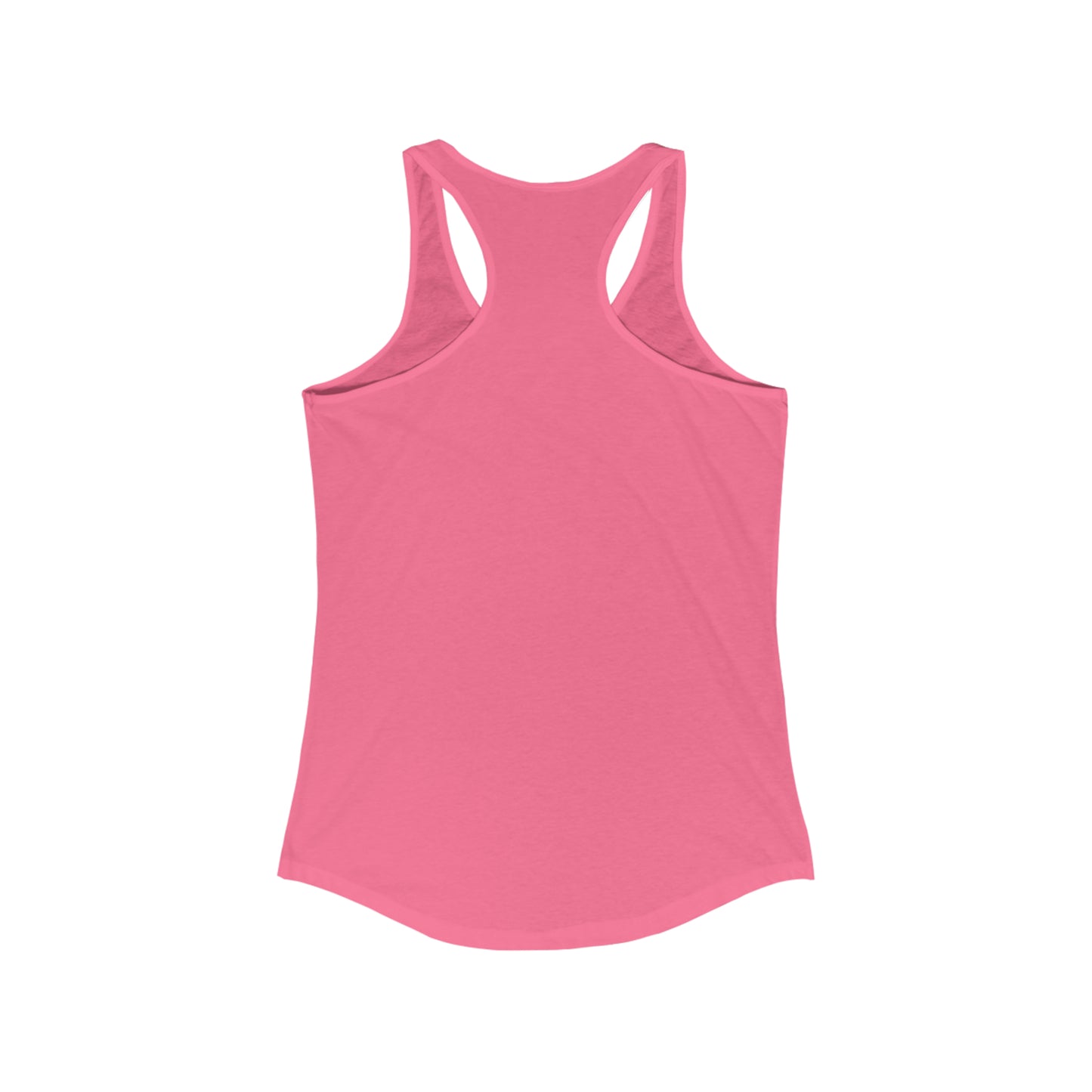 Every Person Comes Out Tired - Women's Ideal Racerback Tank