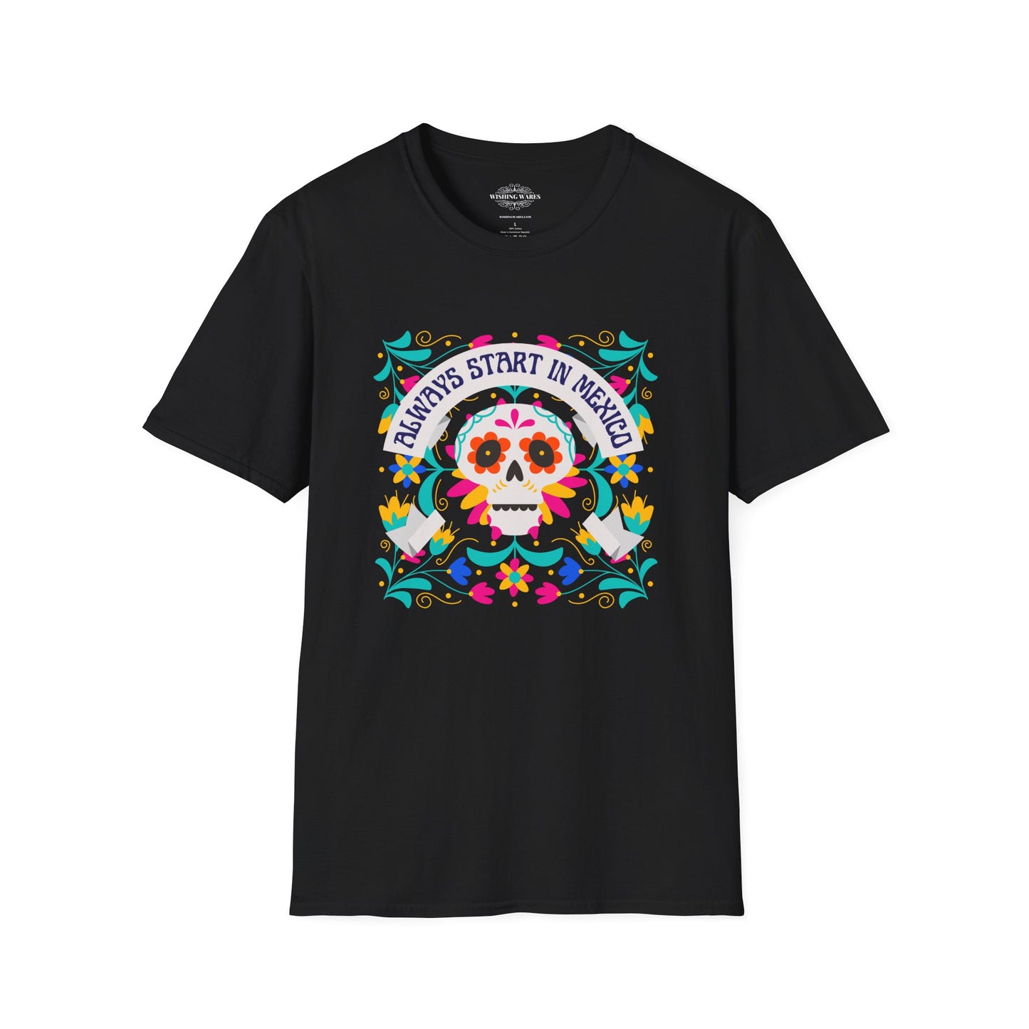 Start In Mexico - Unisex Softstyle T-Shirt