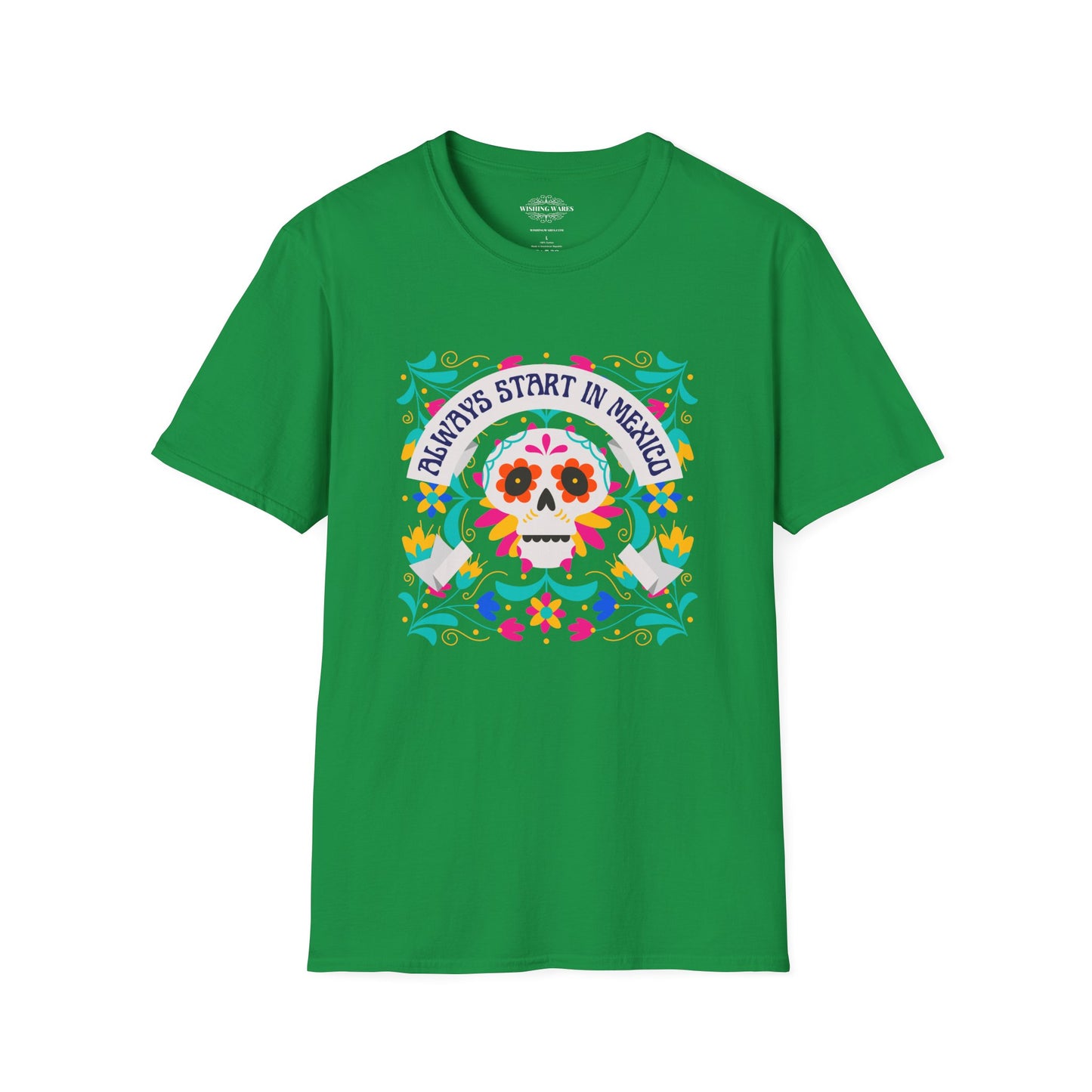 Start In Mexico - Unisex Softstyle T-Shirt