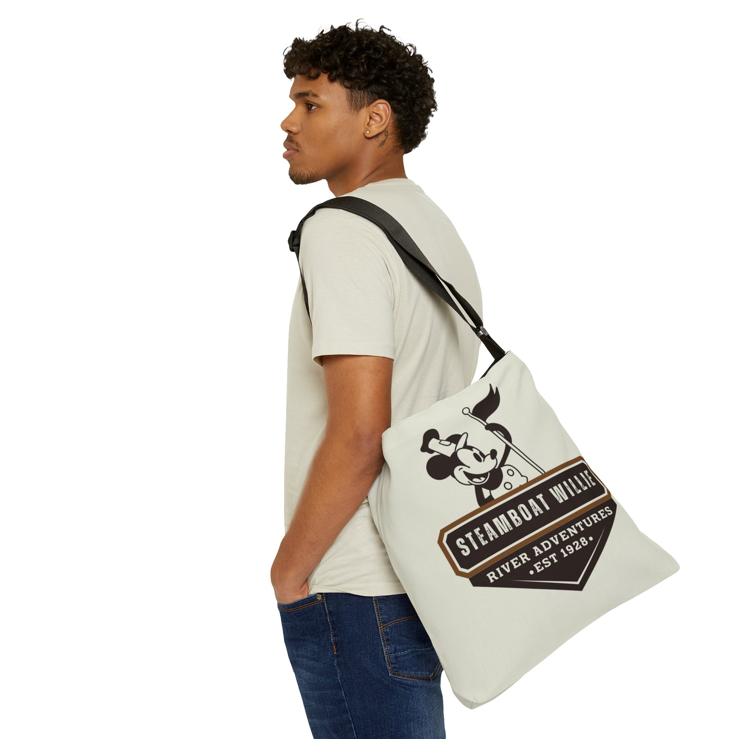 Steamboat Willie Rover Adventures - Adjustable Tote