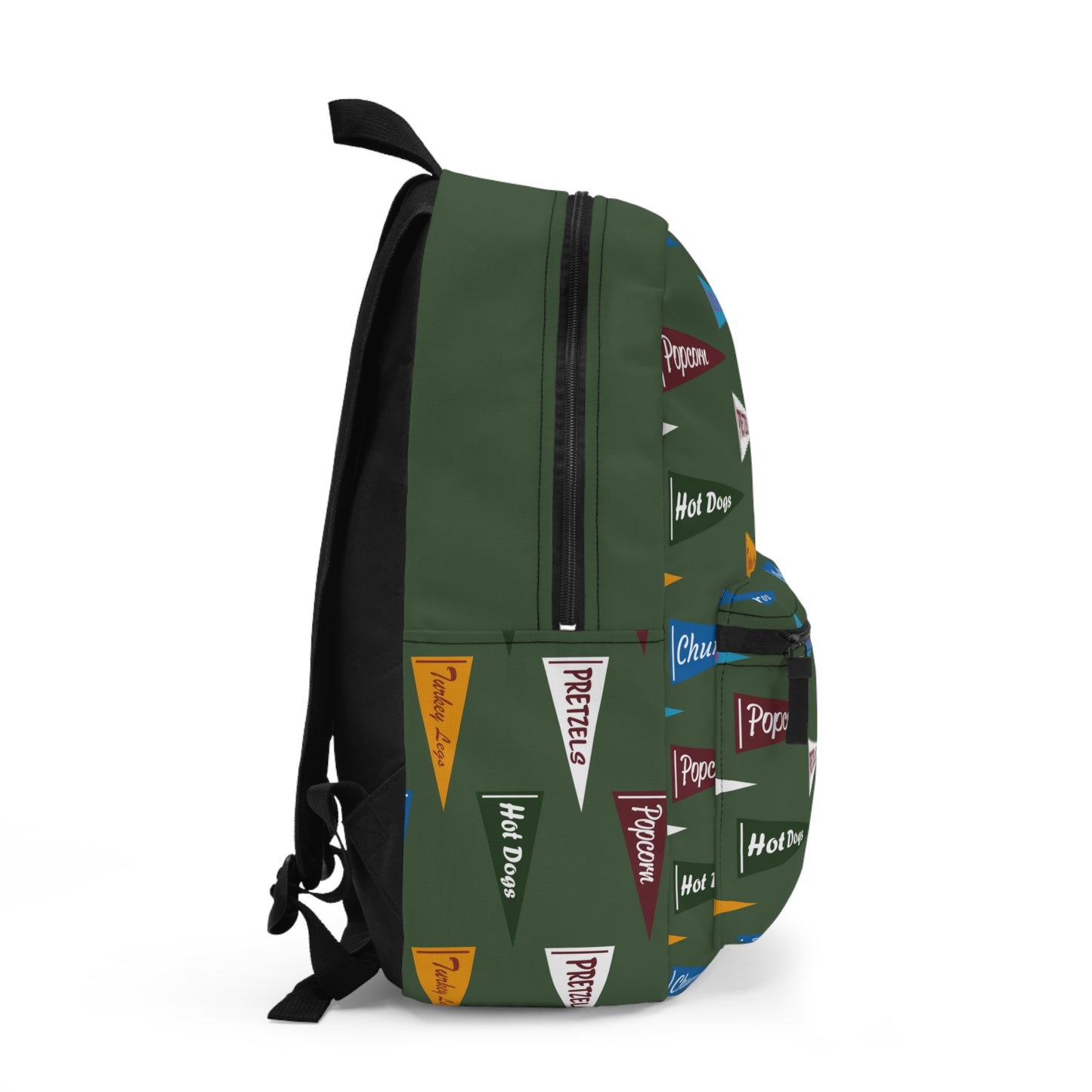 Snack Pennant (Green Sage) All Day Backpack