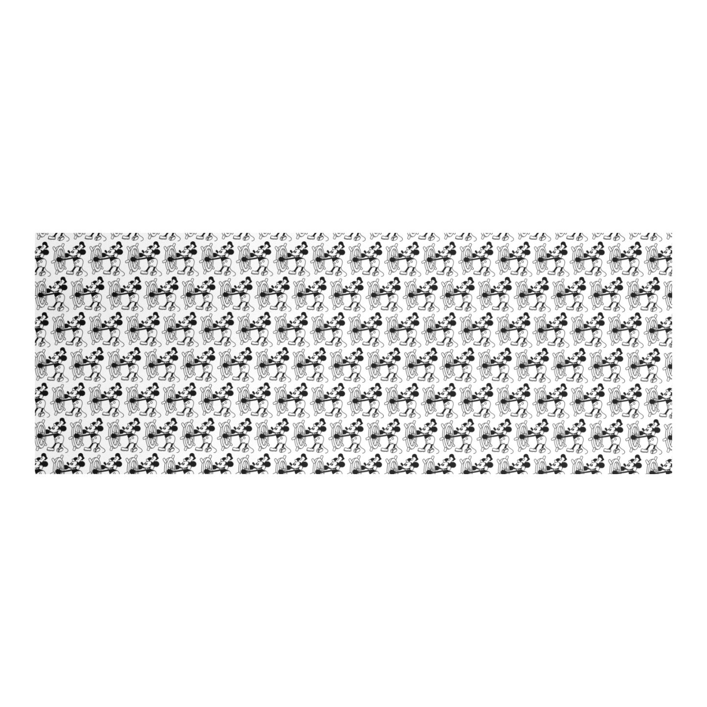 Steamboat Willie Wrapping Paper Gift Wrapping Paper-Coated Paper 58"x 22" (1 Roll)