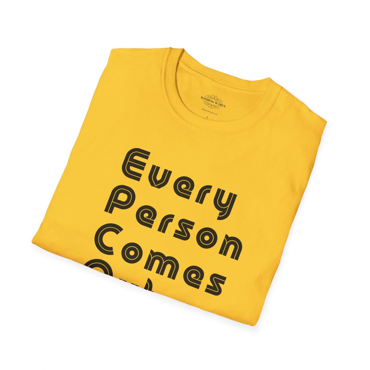 Every Person Comes Out Tired (EPCOT) - Unisex Softstyle T-Shirt