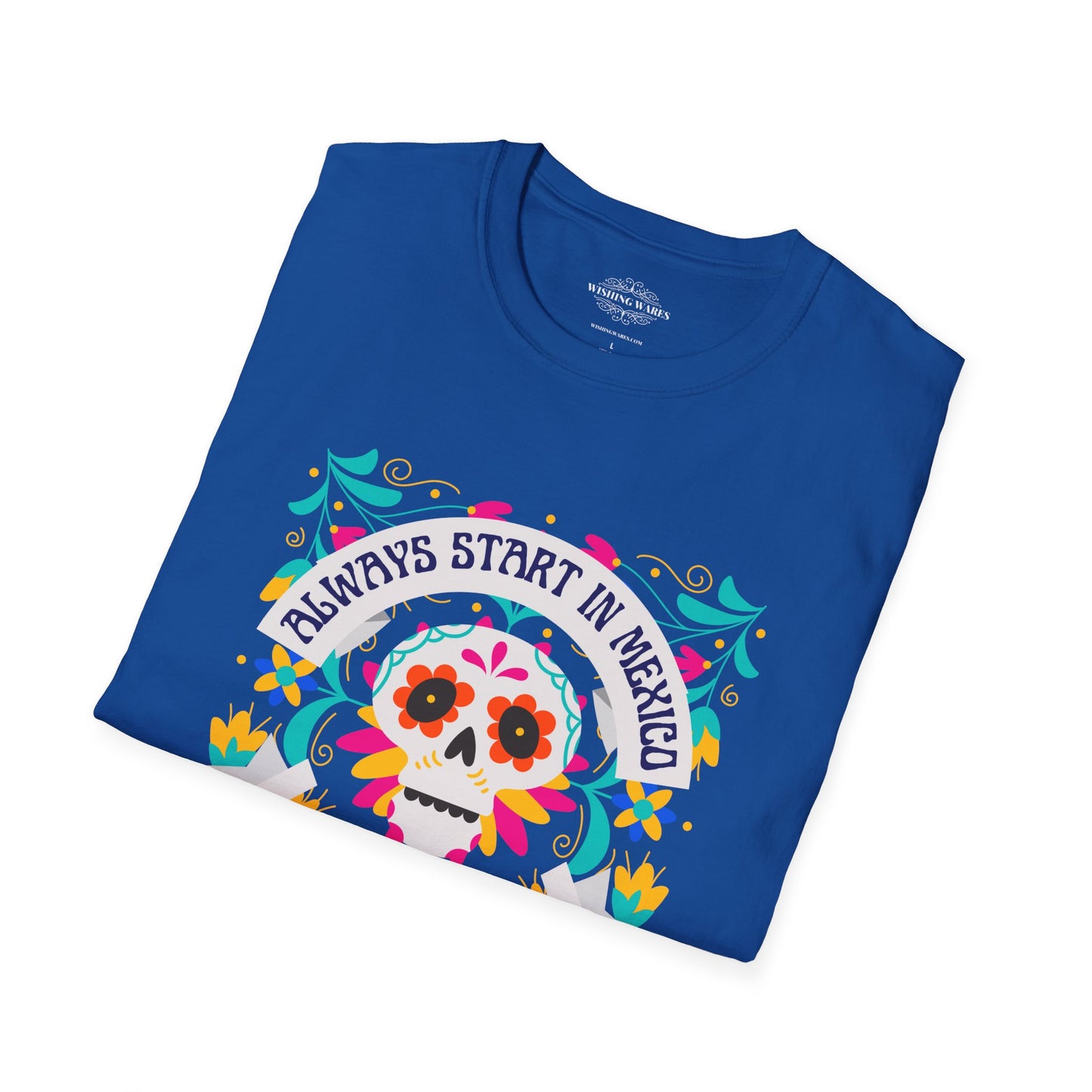 Start In Mexico - Unisex Softstyle T-Shirt