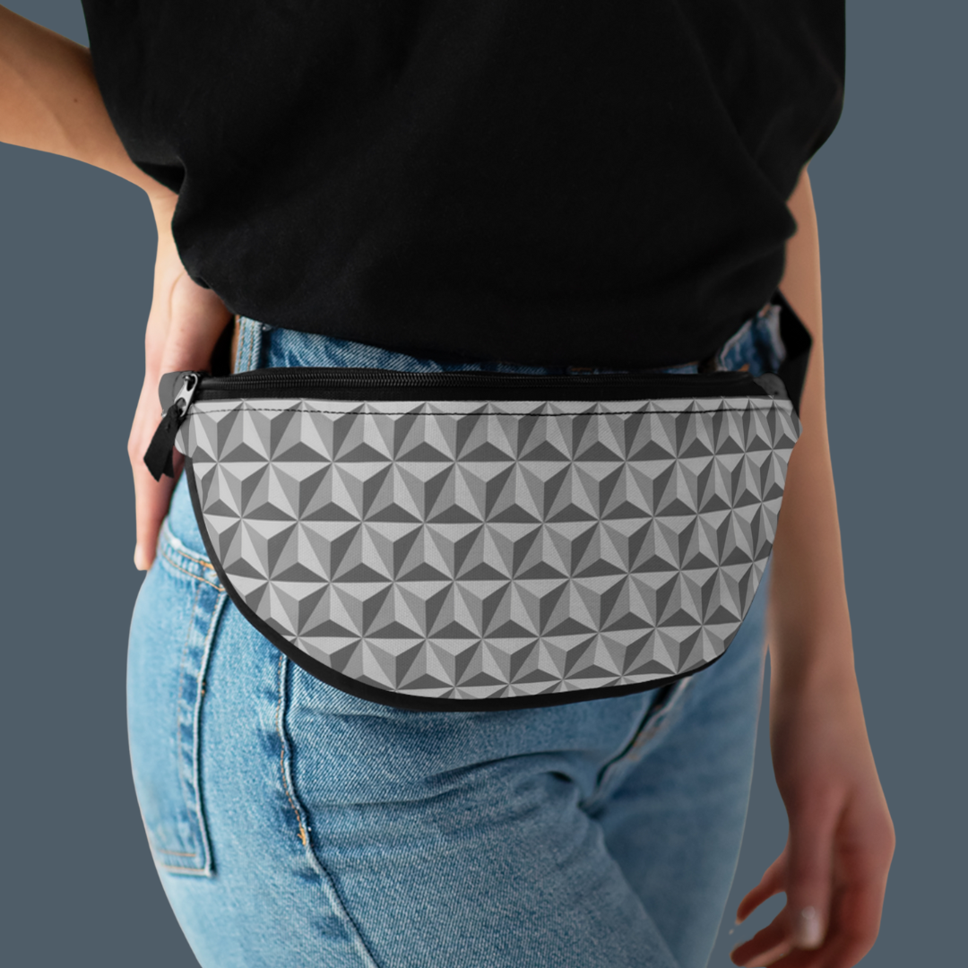 Spaceship Earth Crossbody Sling Fanny Pack